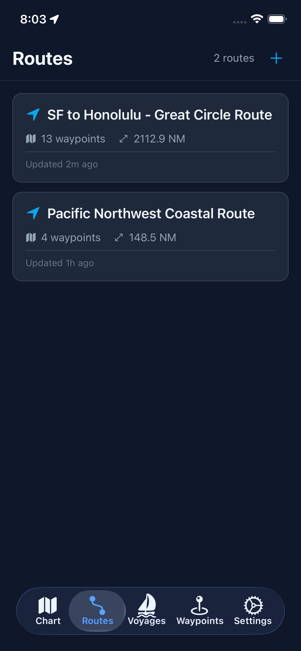 Route Planning